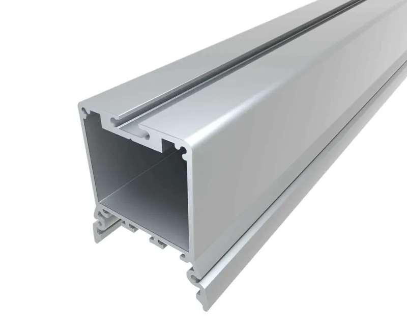 Алюминиевый профиль для фасадных LC-PCF-4095 анодированный