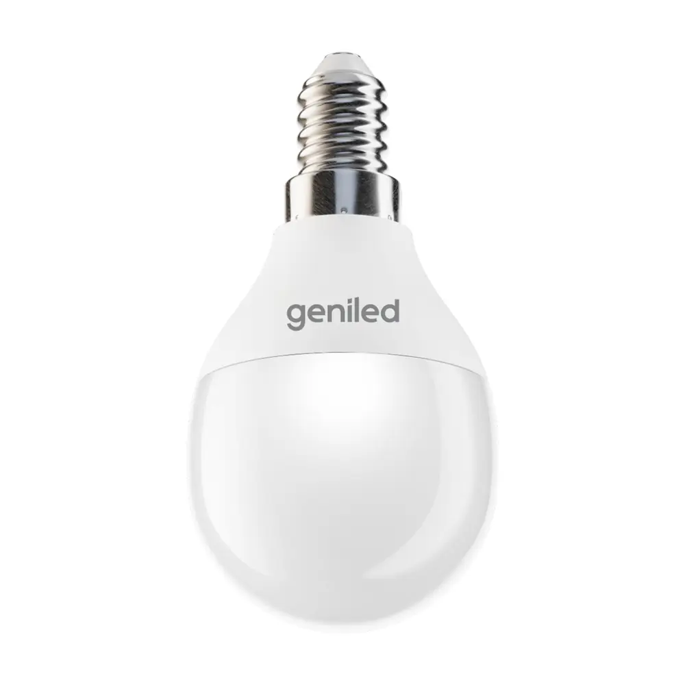 Светодиодная лампа Geniled E14 G45 9Вт 4200К матовая