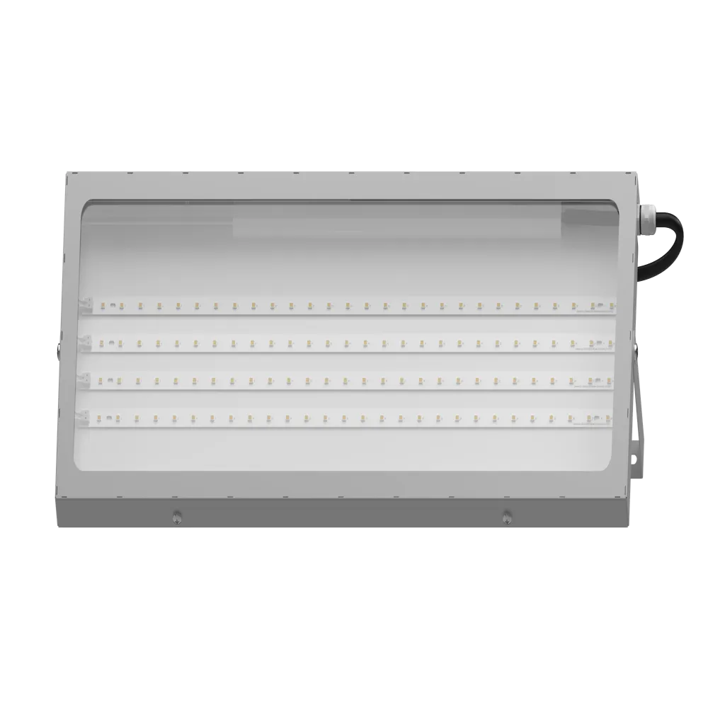 Светодиодный светильник Titan Advanced 500x180x25 40Вт 4000К IP66 Прозрачный поликарбонат