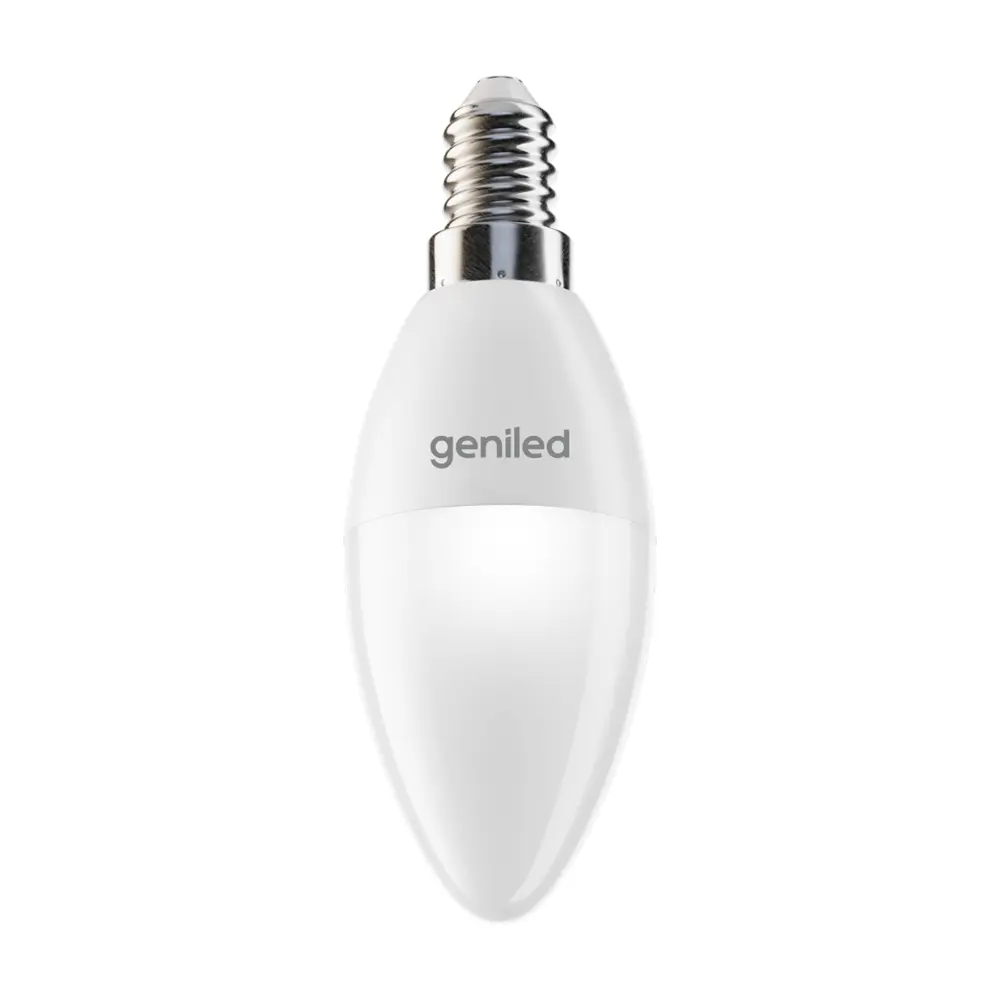 Светодиодная лампа Geniled E14 C37 6Вт 4000K 90Ra