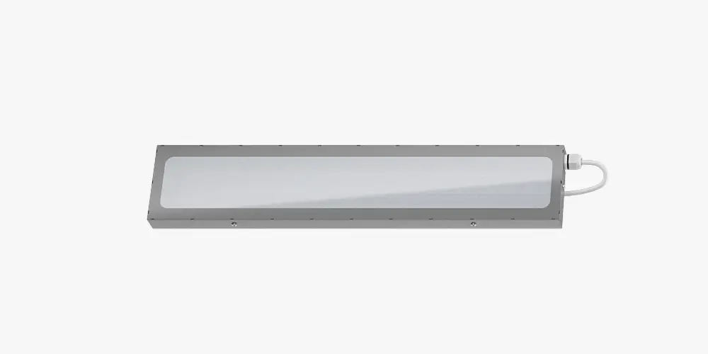 Светодиодный светильник Titan Advanced 500x100x25 20Вт 3000К IP66 Опал