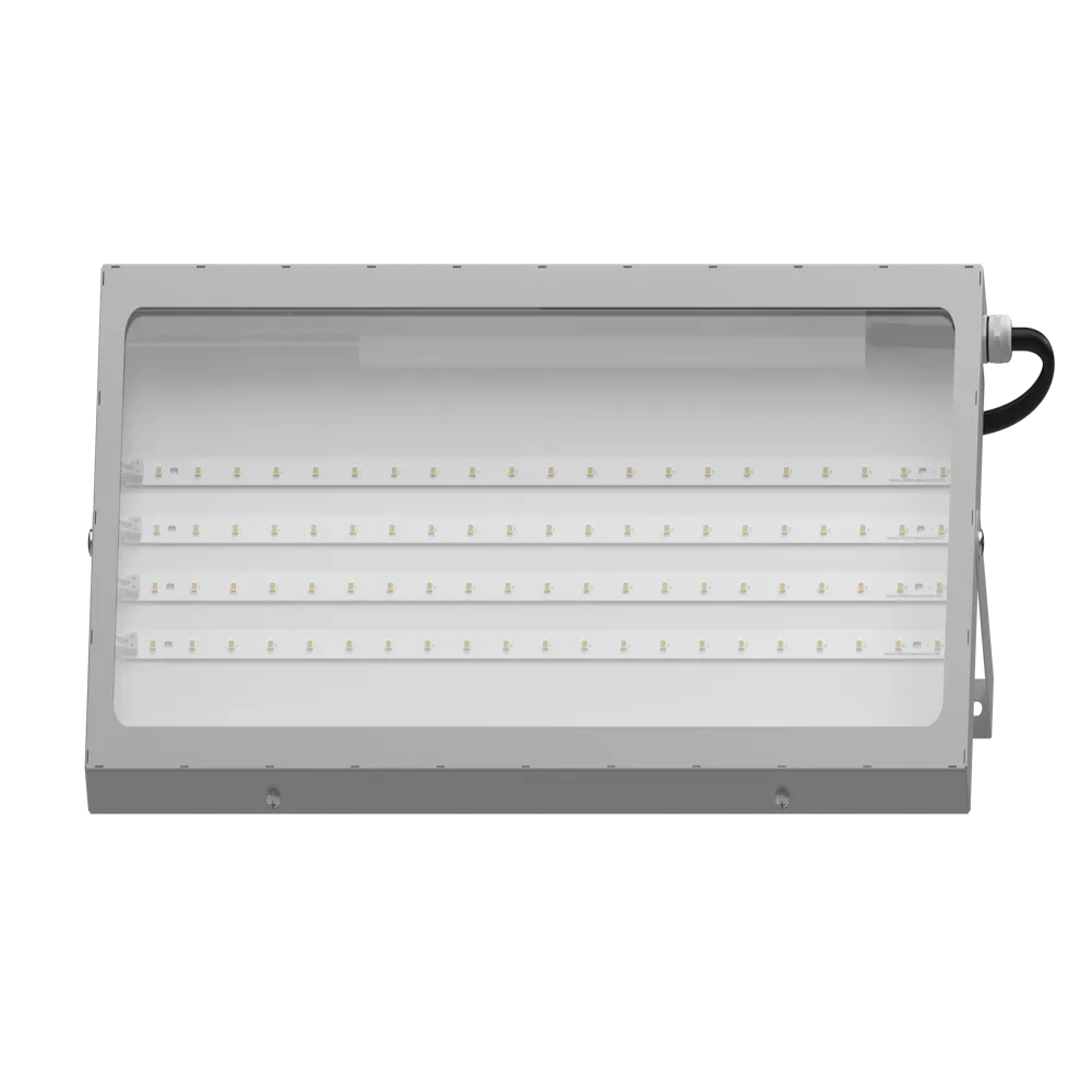 Светодиодный светильник Titan Basic 500x180x30 40Вт 4000К IP66 Прозрачное закаленное стекло