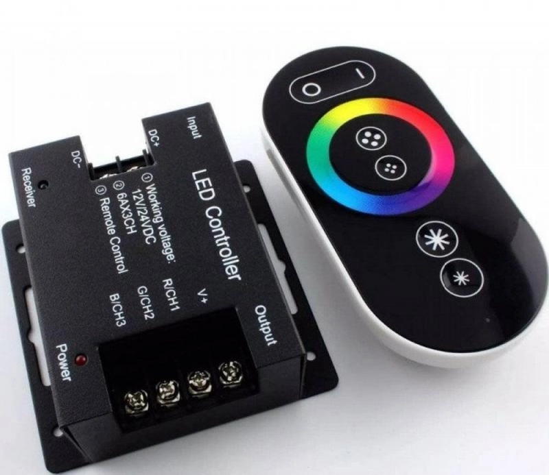 RGB-контроллеры: управляем светодиодной лентой с пульта