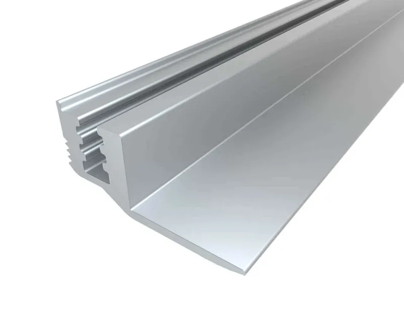 Алюминиевый профиль для панели LC-PCPN-2104 анодированный