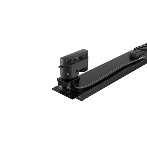 Крепление с адаптером для 1-фазного шинопровода для Retail, Line (комплект 2шт) черное