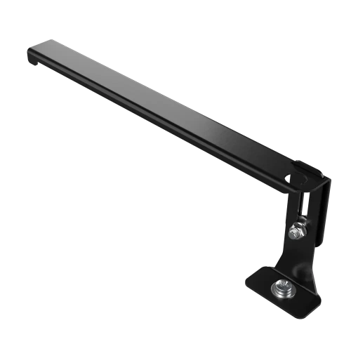 Крепление для реечного потолка для светильника Line 40x50 черное (комплект 2 шт)