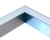 L-образный алюминиевый соеденитель профиля 7050 серый