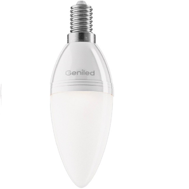 Светодиодная лампа Geniled Е14 C37 5w