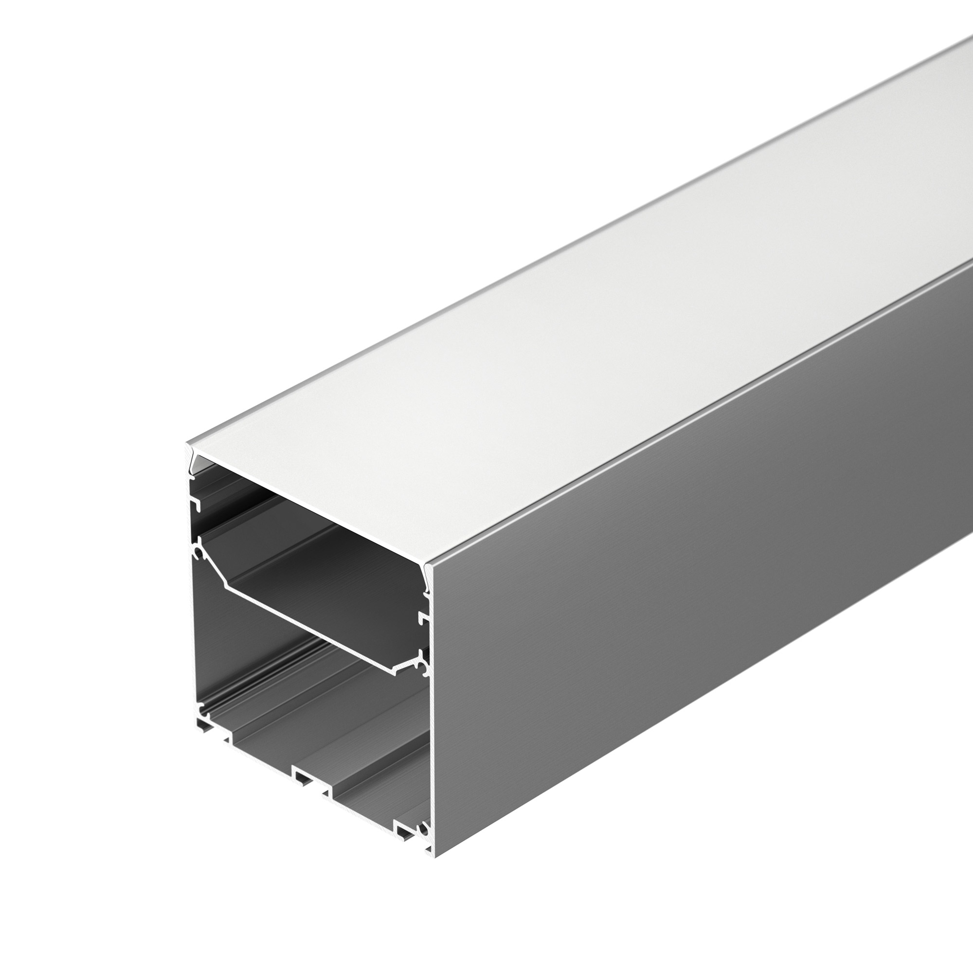Профиль LINE-M-7575-2500 ANOD (Arlight, Алюминий)