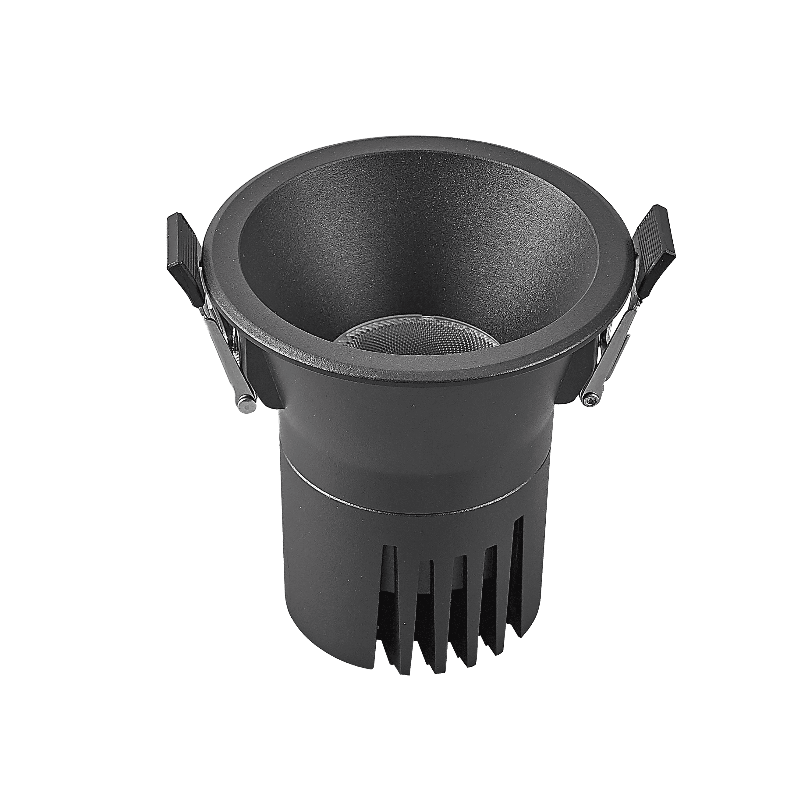 Светильник MS-FLOW-BUILT-R85-6W Warm3000 (BK, 55 deg, 230V) (Arlight, IP20 Металл, 5 лет)