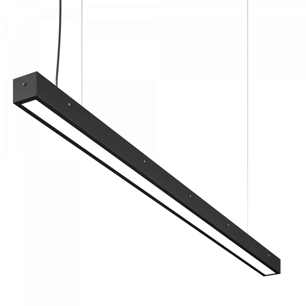 Светодиодный светильник Trade Linear Standart 1500x65x60 90Вт 4000K IP54 Опал Черный