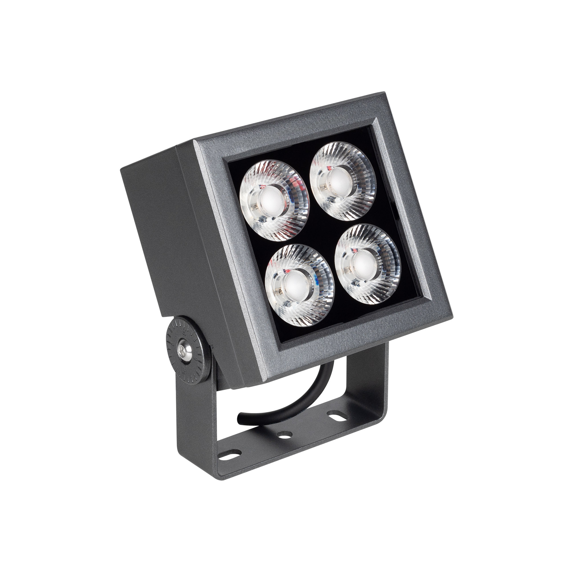 Светильник ALT-BLOCK-S130x130-15W Day4000 (GR, 60 deg, 230V) (Arlight, IP66 Металл, 3 года)