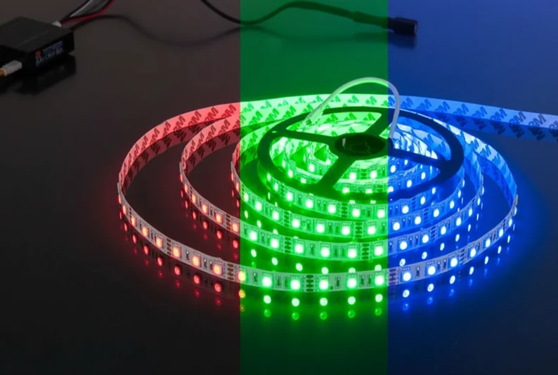 Что такое RGB светодиодная лента: характеристики и применение Что такое RGB светодиодная лента: характеристики и применение