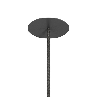 Вывод провода питания для натяжного потолка SPX-CAP-STRETCH-R64-C4 (RAL7024) (Arlight, Металл)