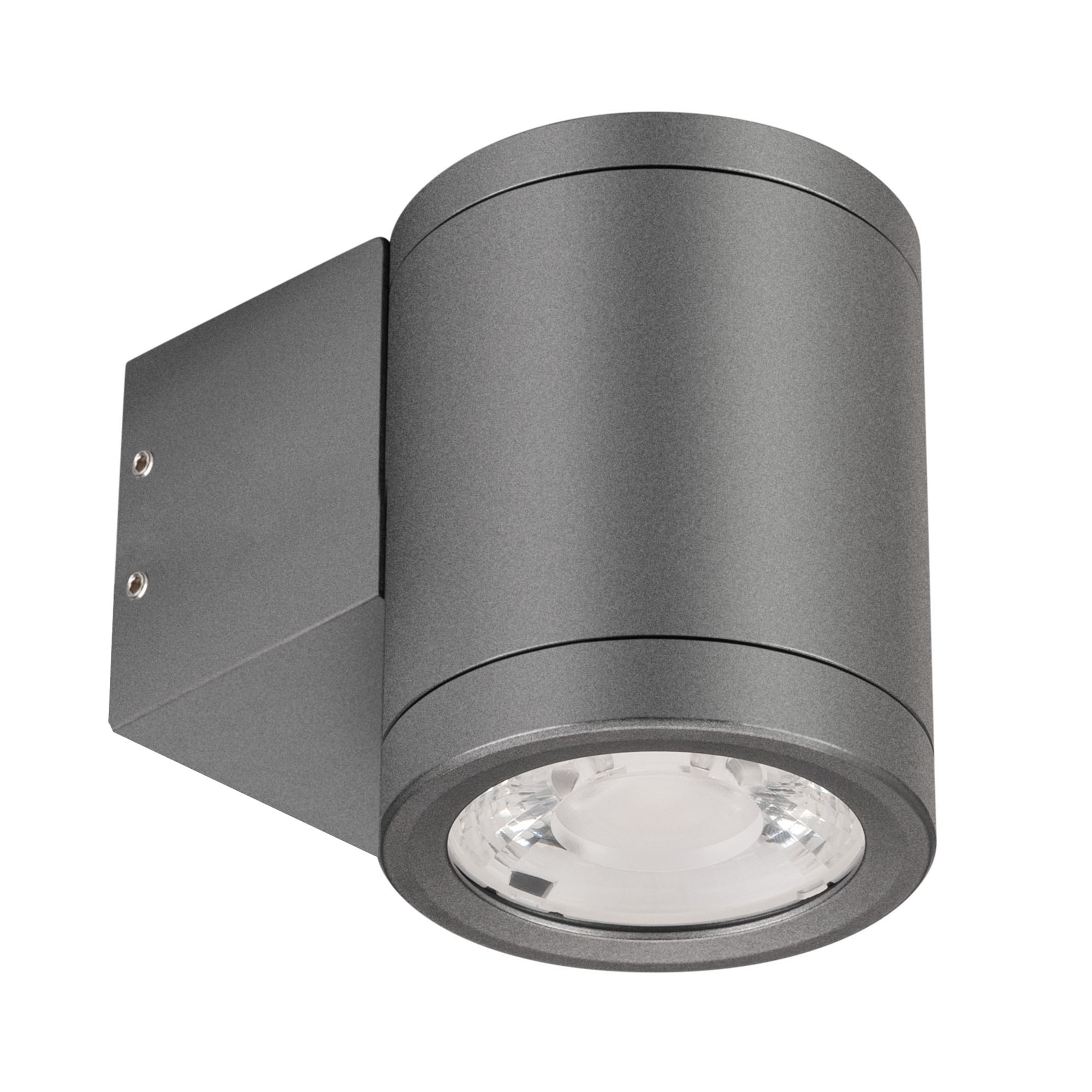 Светильник LGD-RAY-WALL-R65-9W Warm3000 (GR, 23 deg, 230V) (Arlight, IP65 Металл, 3 года)