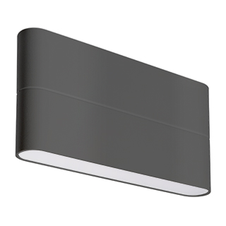 Светильник настенный SP-FLAT-S175x90-2x5W Day4000-MIX (Черный, 75 deg, 230V) (Arlight, IP65 Металл, 3 года)