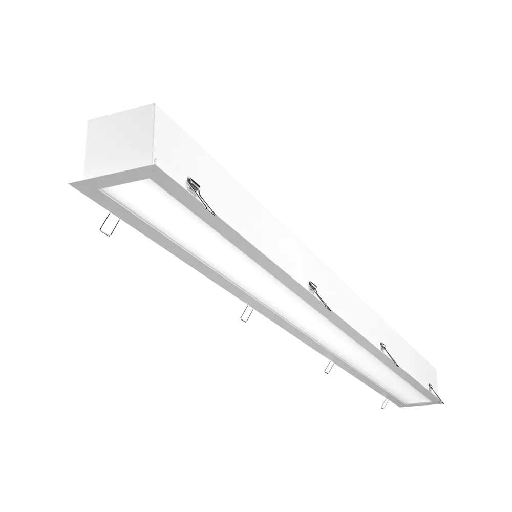Встраиваемый светодиодный светильник Trade Linear Standart 980x65x60 40Вт 5000К Опал Deep
