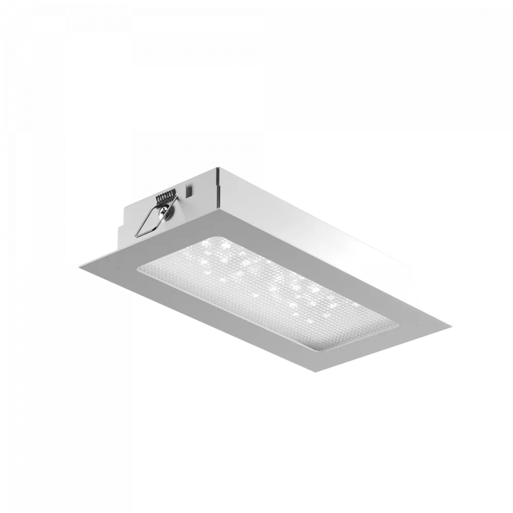 Встраиваемый Tetris In 100x200 20Вт 4000К 90Ra Микропризма