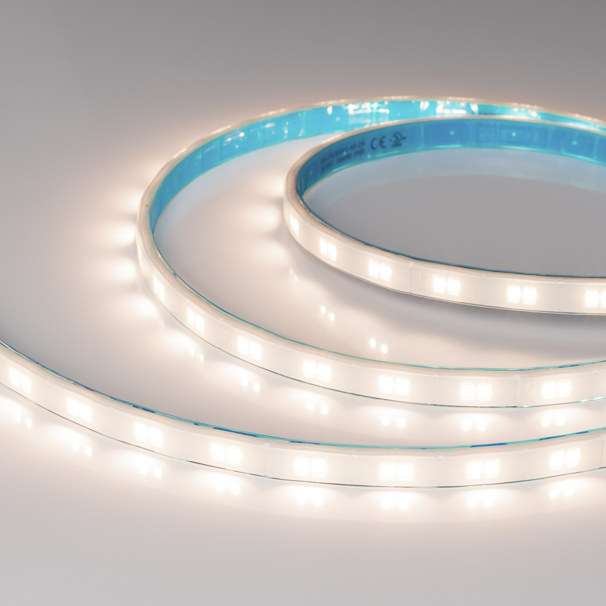 Лента герметичная XRT-TPU-A80-12mm 24V Day4000 (10 W/m, IP67, 5m) (Arlight, CRI>90)
