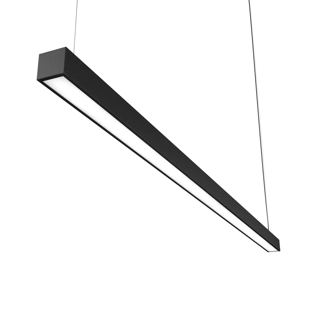Светодиодный светильник Trade Linear Standart 1962x65x60 80Вт 4000K Опал SD Line Deep Черный