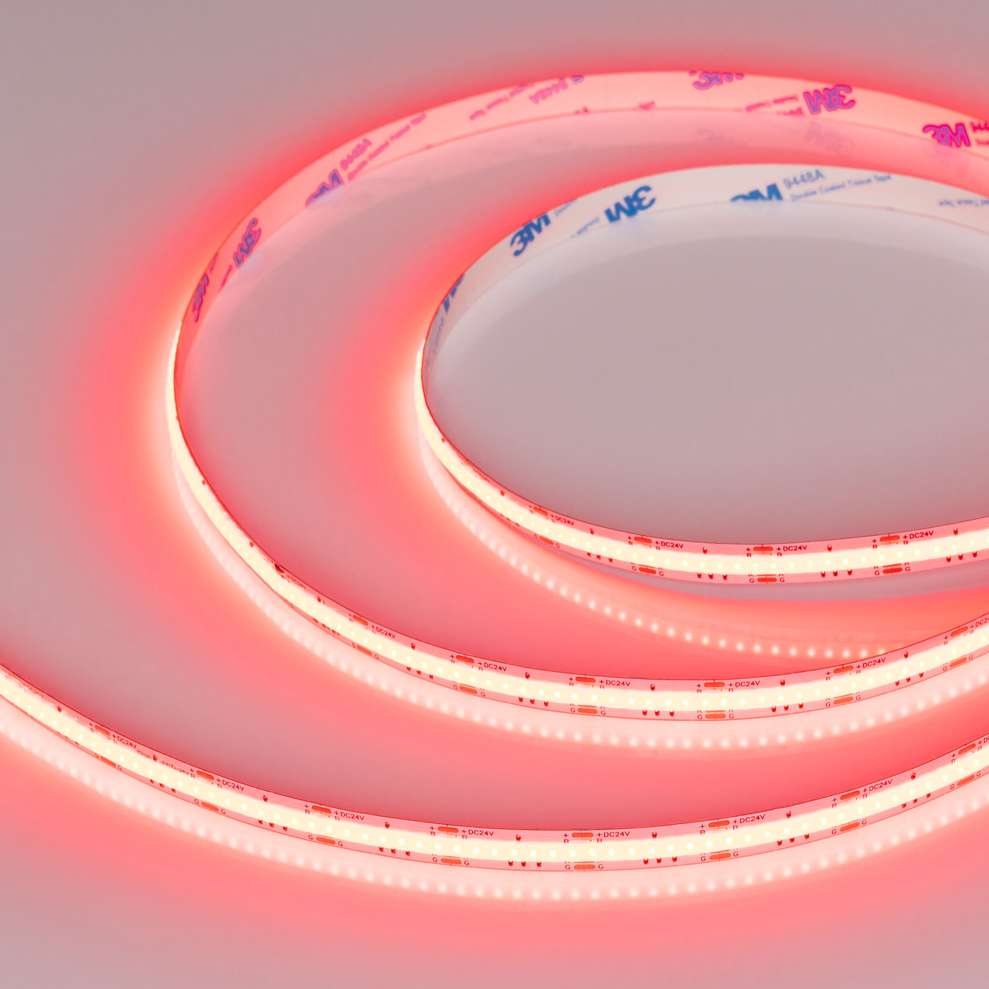 Лента CSP-X840-10mm 24V RGB (16 W/m, IP20, 5m) (Arlight, -)