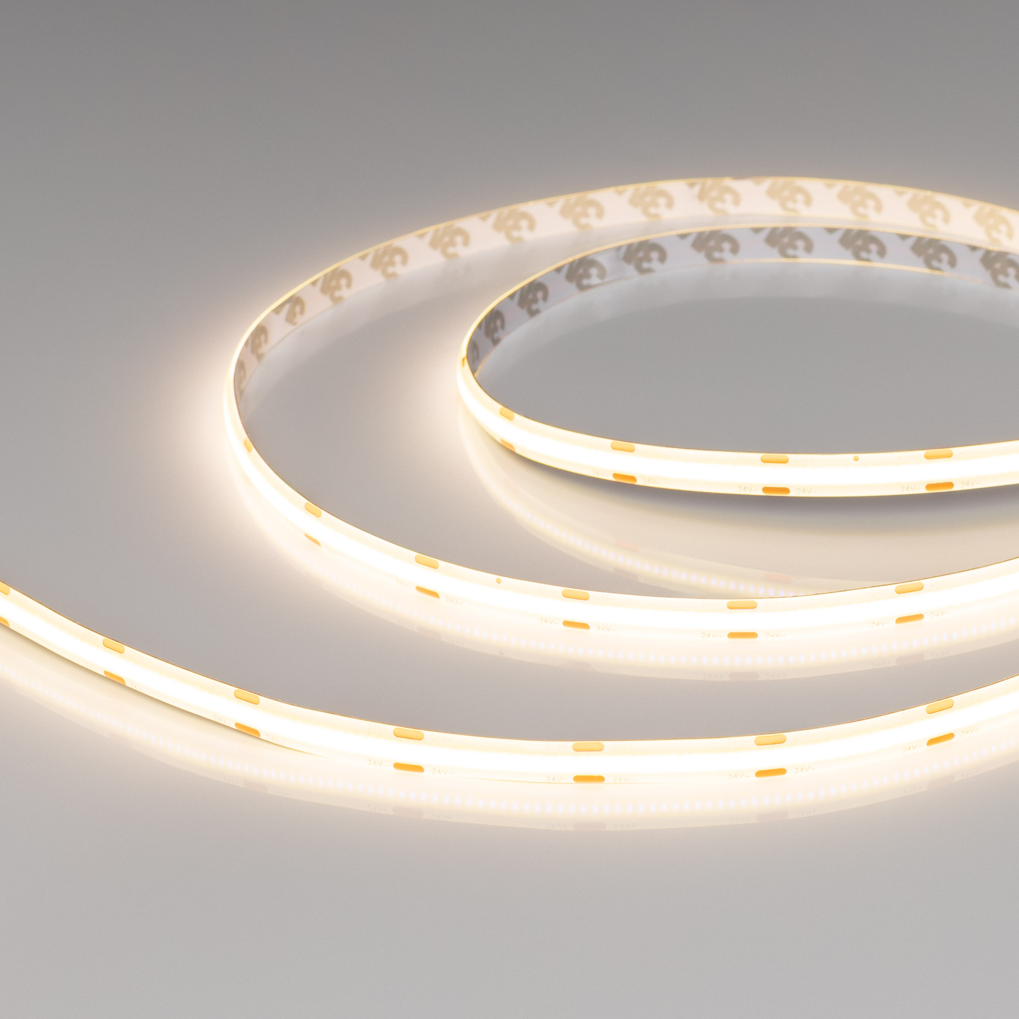 Лента герметичная COB-SE-X544-8mm 24V Day4000 (11 W/m, IP65, 5m) (Arlight, -)