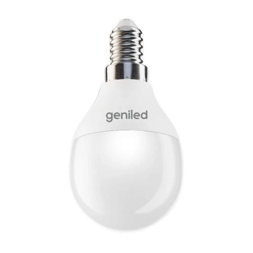 Светодиодная лампа Geniled E14 G45 9Вт 4000К 90Ra