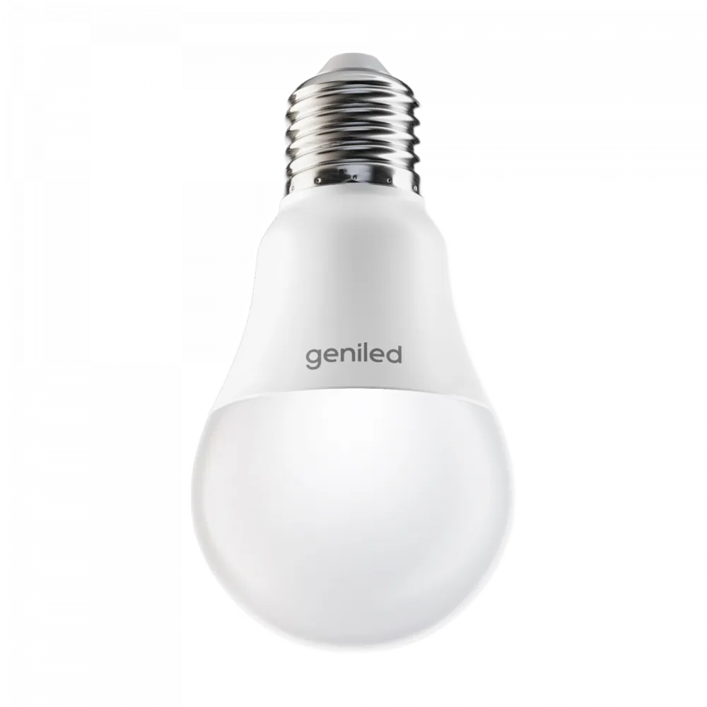 Светодиодная лампа Geniled E27 A60 10Вт 4000К 90Ra