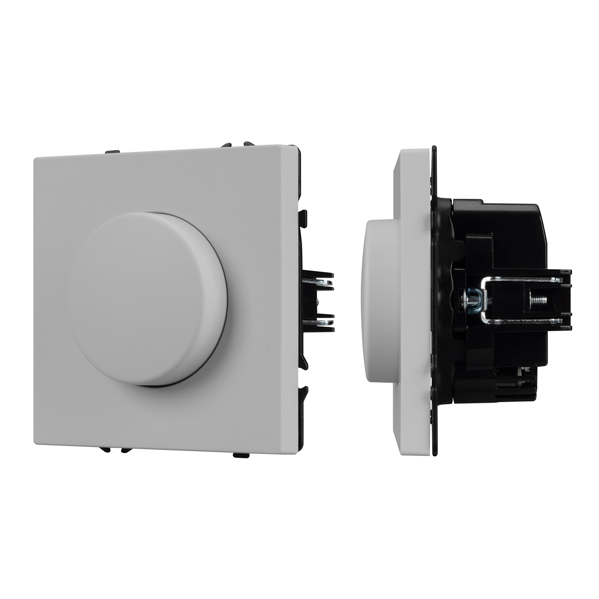 Механизм светорегулятора SWT-NOBE-DLR-SFPL-IS (250V, 300W) (Arlight, Никель)