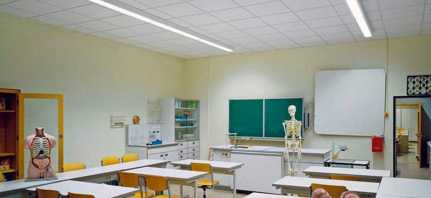 Светодиодное освещение в образовательных заведениях