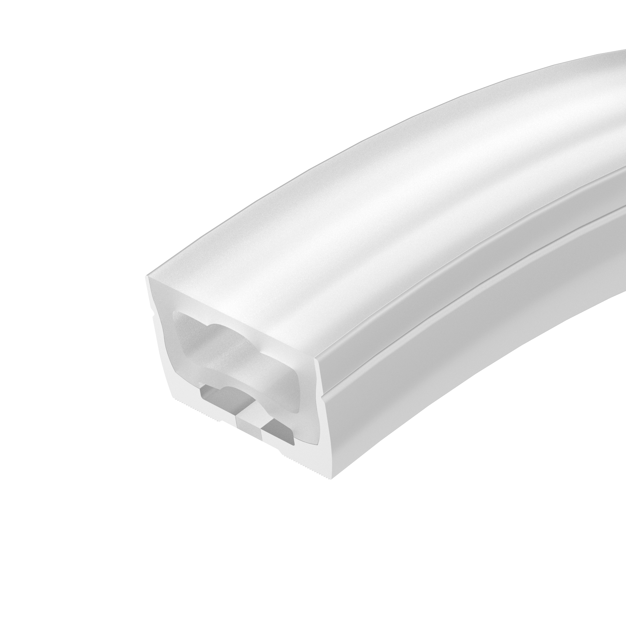 Силиконовый профиль WPH-FLEX-3020-TOP-S16-5m WHITE (Arlight, Силикон)
