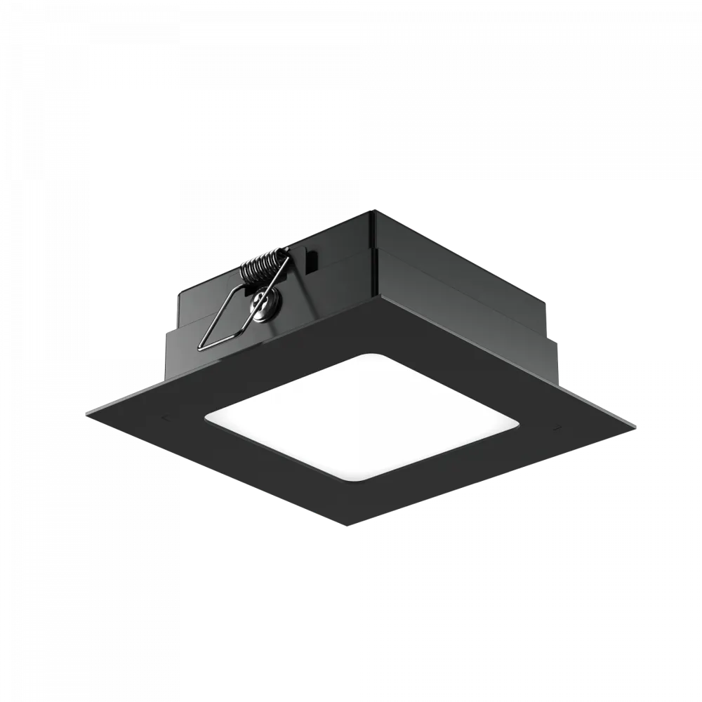 Встраиваемый Tetris In 100x100 10Вт 4000К 90Ra Опал Черный