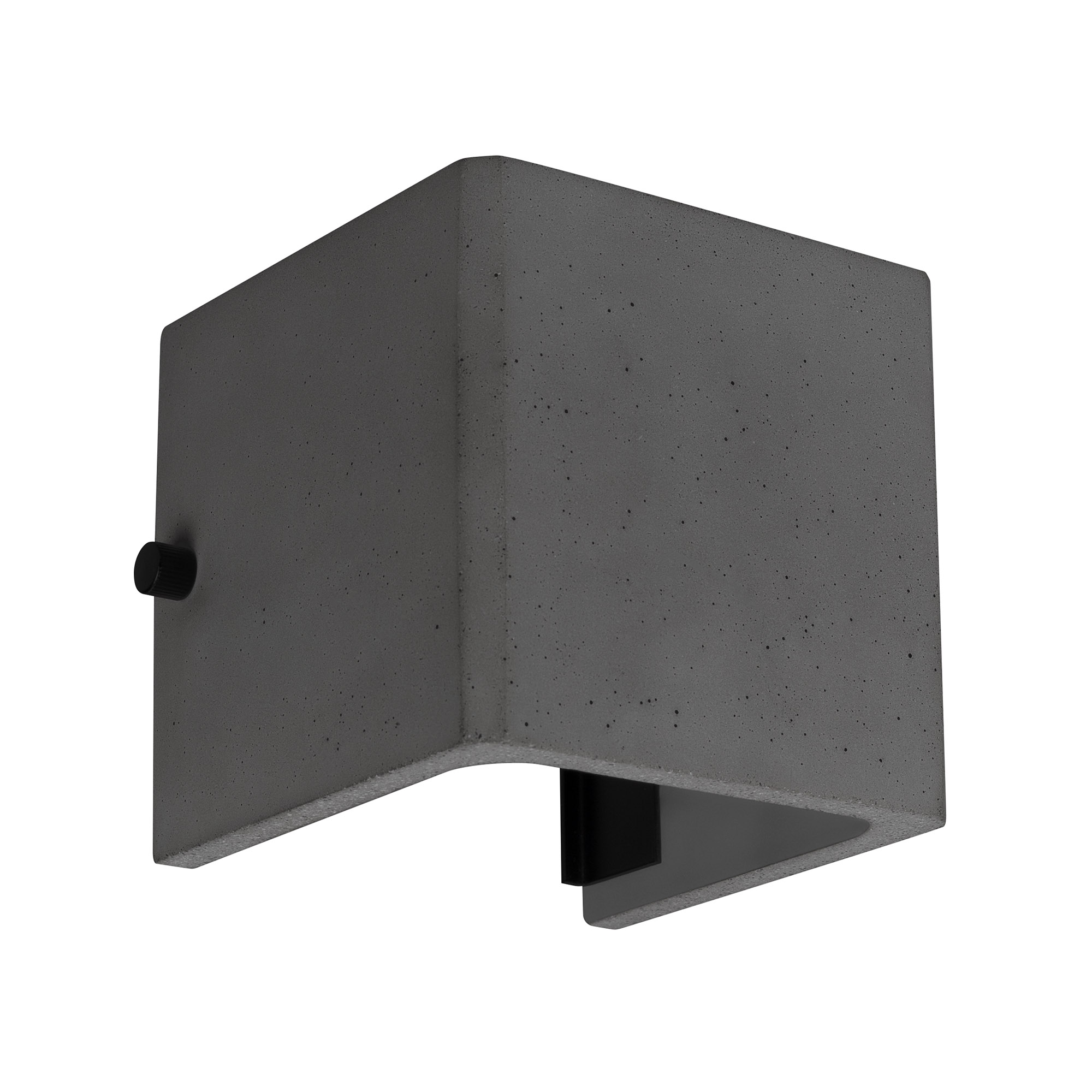 Светильник LGD-PERAN-WALL-S120x120-6W Warm3000 (BK, 0-80 deg, 230V) (Arlight, IP65 Бетон, 3 года)