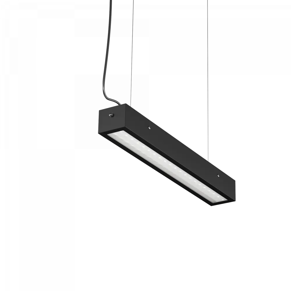 Trade Linear Standart 500х65х60 10Вт 4000K 90Ra IP54 Микропризма черный