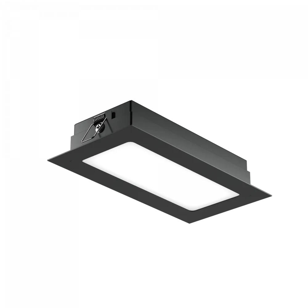 Встраиваемый Tetris In 100x200 20Вт 4000К 90Ra Опал Черный