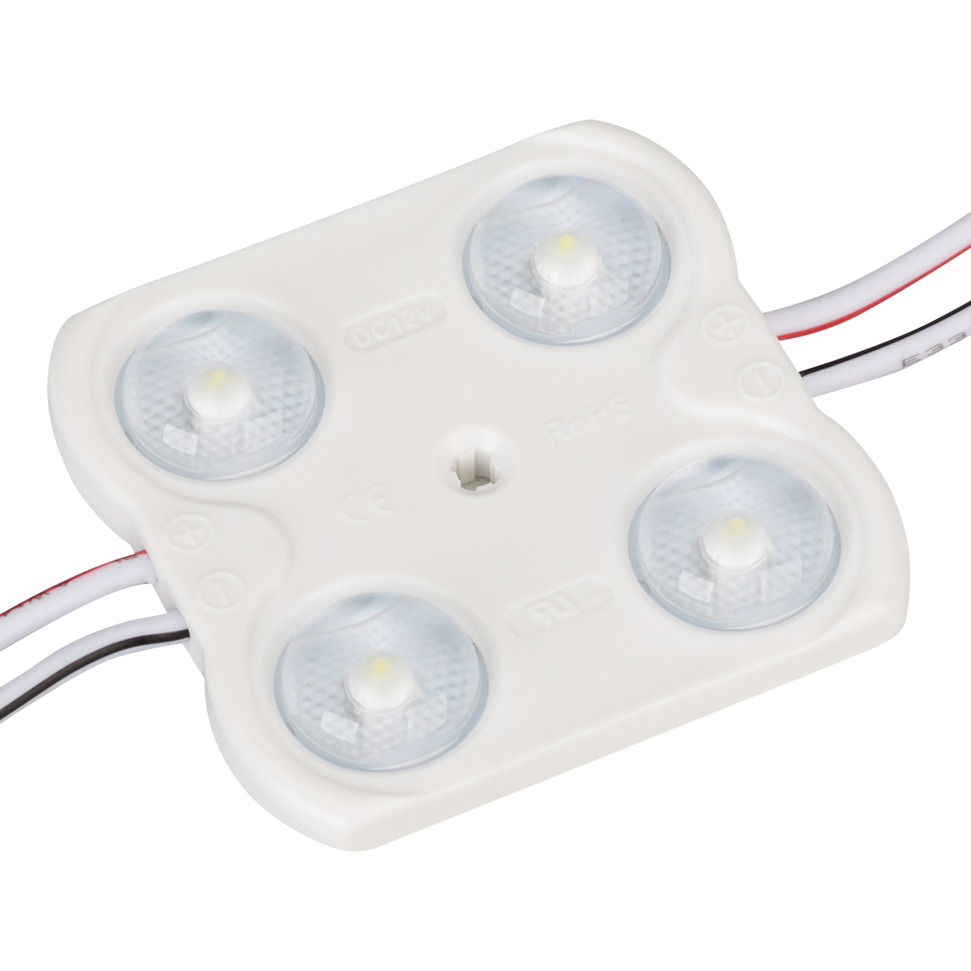 Модуль герметичный CRAFT-2835-4-12V Day 170deg (45x43mm, 1.6W, IP65) (Arlight, Закрытый)
