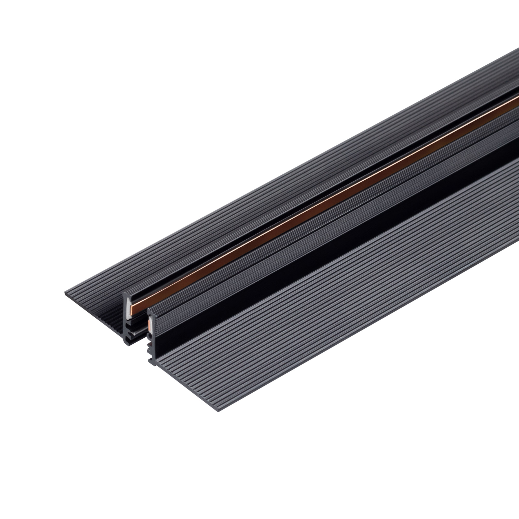 Трек встраиваемый MAG-MICROCOSM-TRACK-4115-FDW-2000 (BK) (Arlight, IP20 Металл, 3 года)