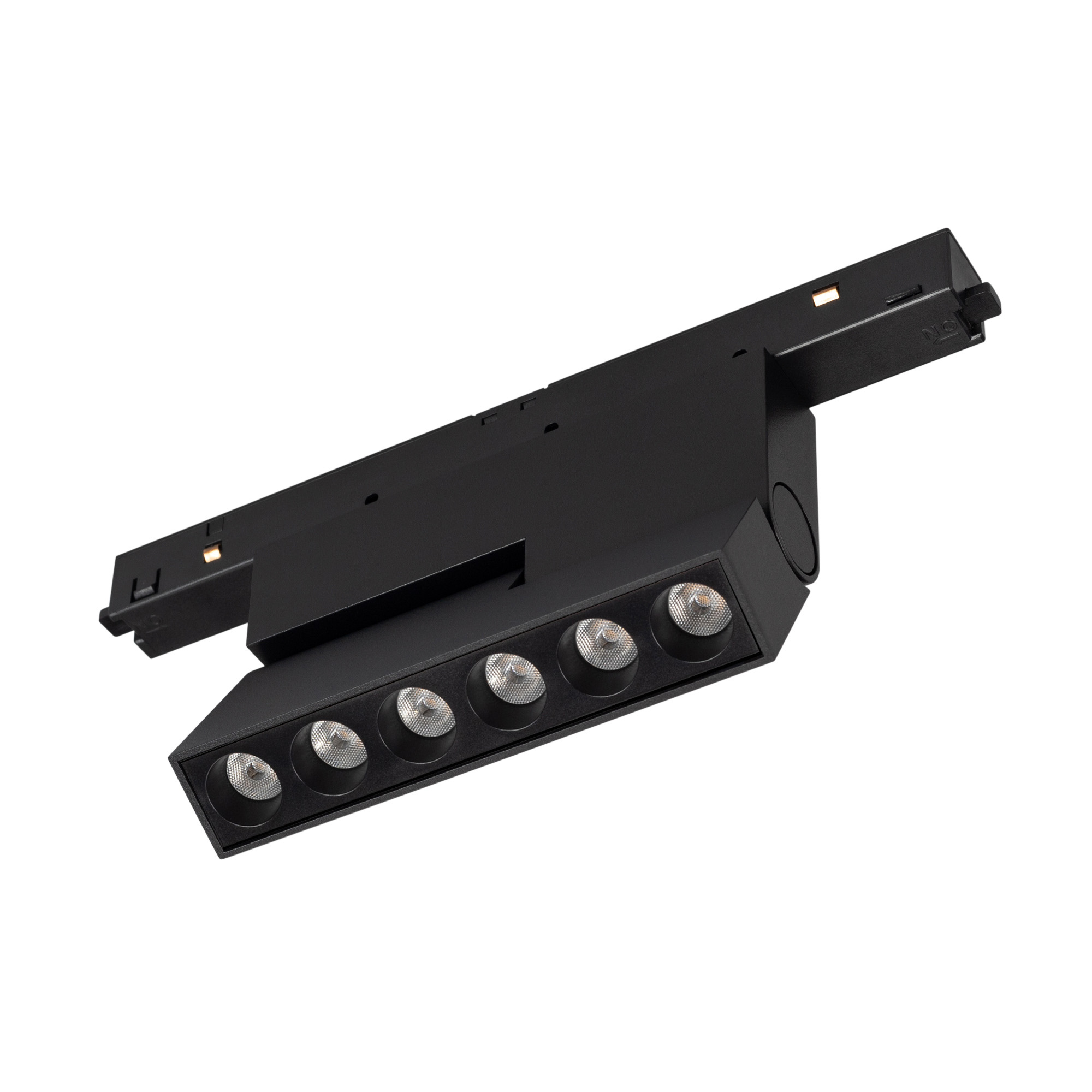 Светильник MAG-ORIENT-DOTS-FOLD-S195-6W Warm3000 (Черный, 30 deg, 48V) (Arlight, IP20 Металл, 5 лет)