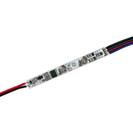 INTELLIGENT ARLIGHT Диммер SMART-PWM-103-12-RGB-IN (5-24V, 3x1.5A, 2-button, SENS) (IARL, IP20 Пластик, 5 лет)