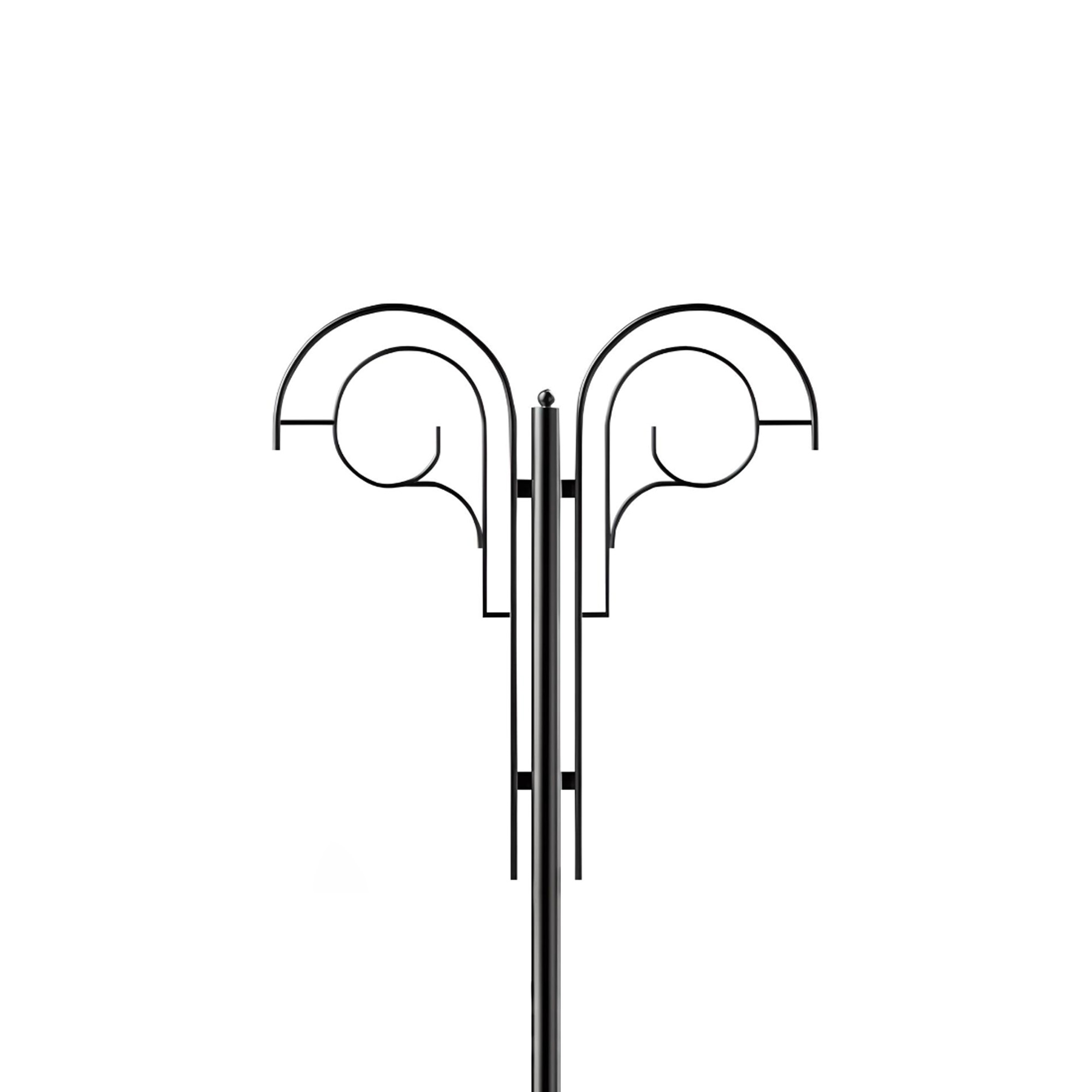 Кронштейн OXOR-SB2-2 BLACK  (Arlight, Сталь)