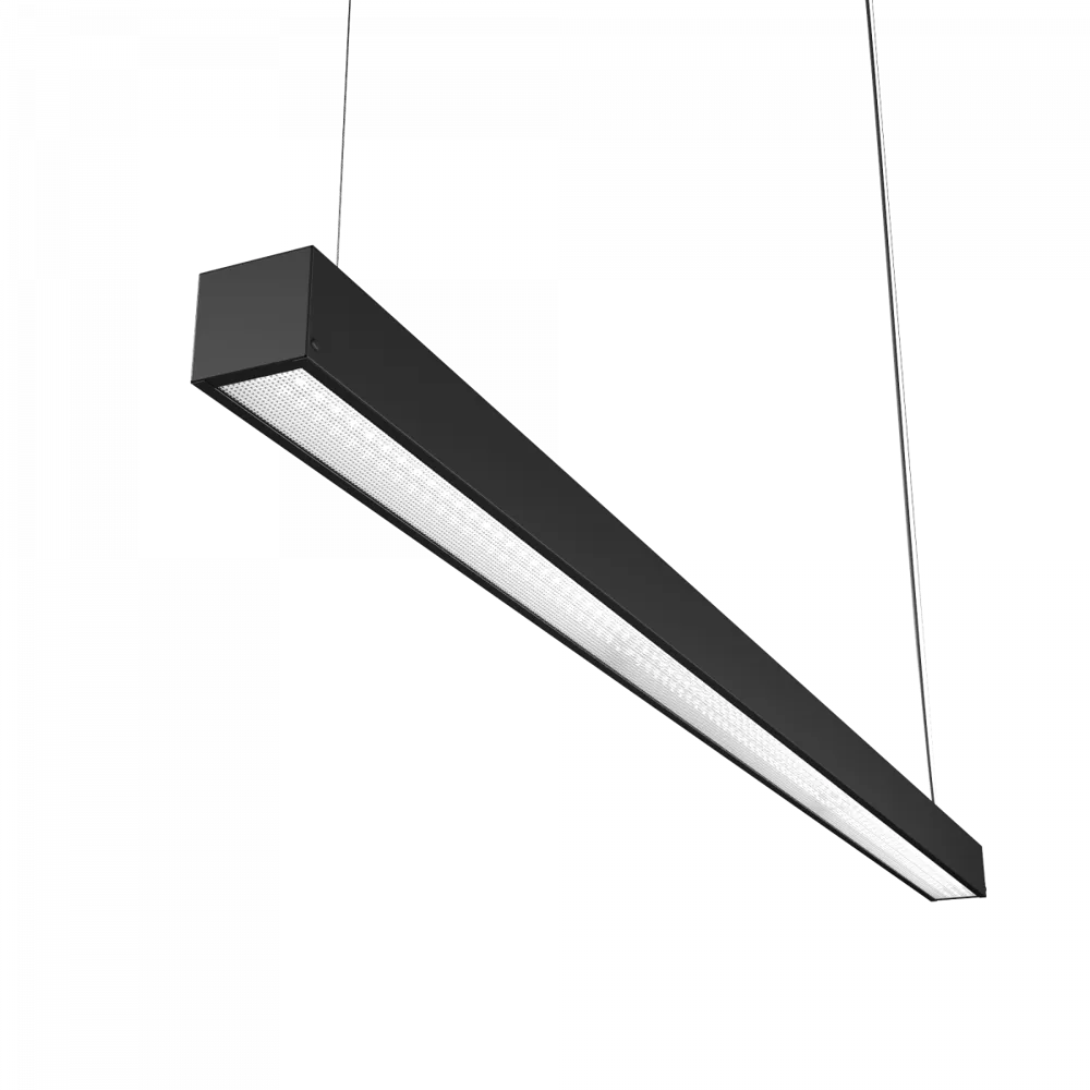 Trade Linear Standart 1472х65х60 90Вт 4000K Микропризма черный