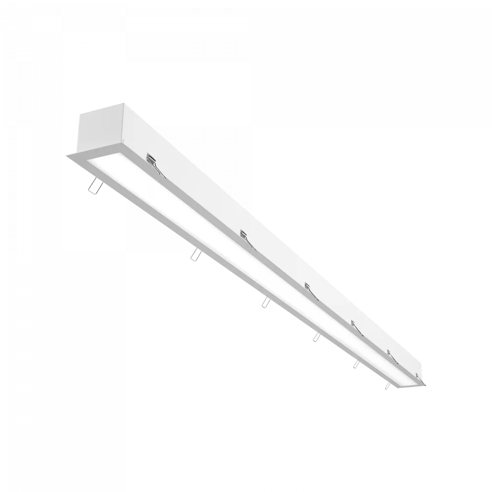 Встраиваемый светодиодный светильник Trade Linear Standart 1472x65x60 90Вт 4000К 90Ra Опал Deep