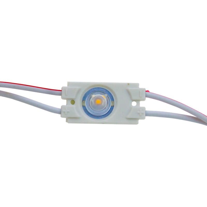 Светодиодный модуль R-1SMD2613-2835 0.5W 50Lm 175° белый