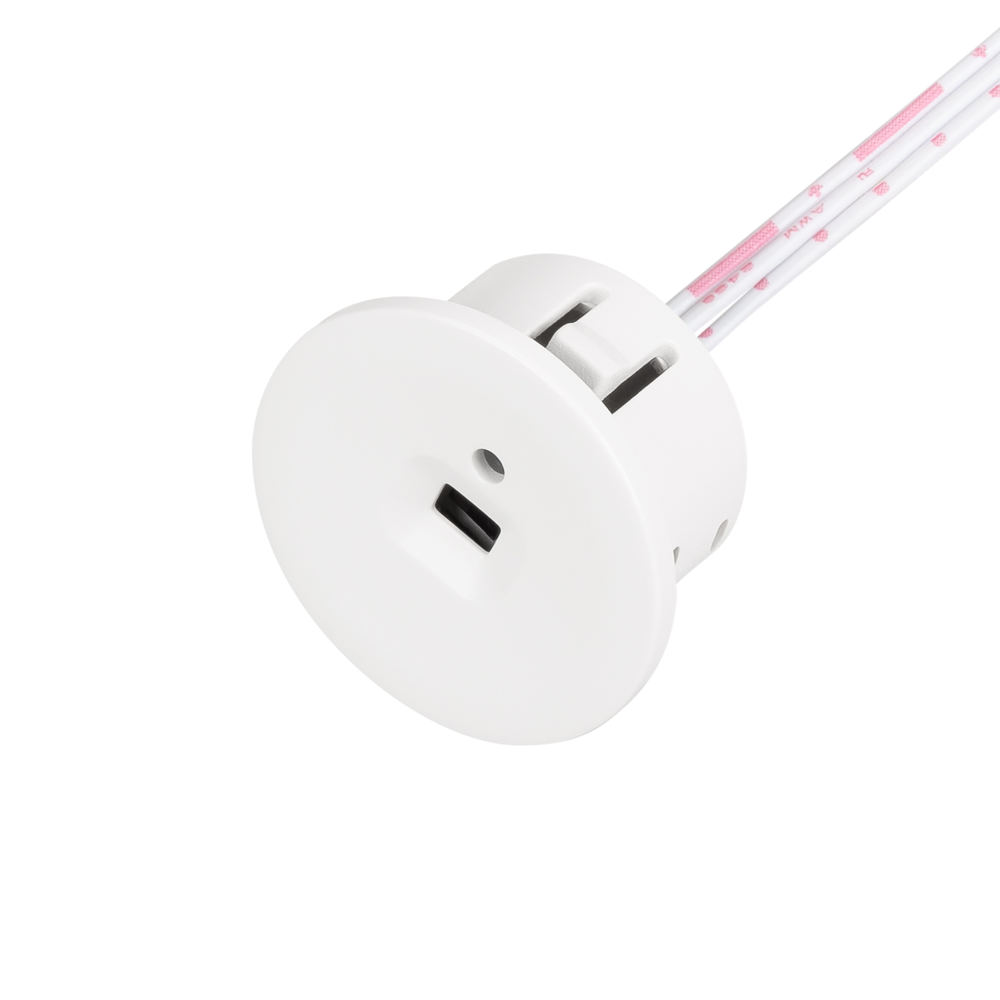 INTELLIGENT ARLIGHT Датчик движения SMART-SENS-1101-17-12-IN White (5V, Head) (IARL, IP20 Пластик, 5 лет)