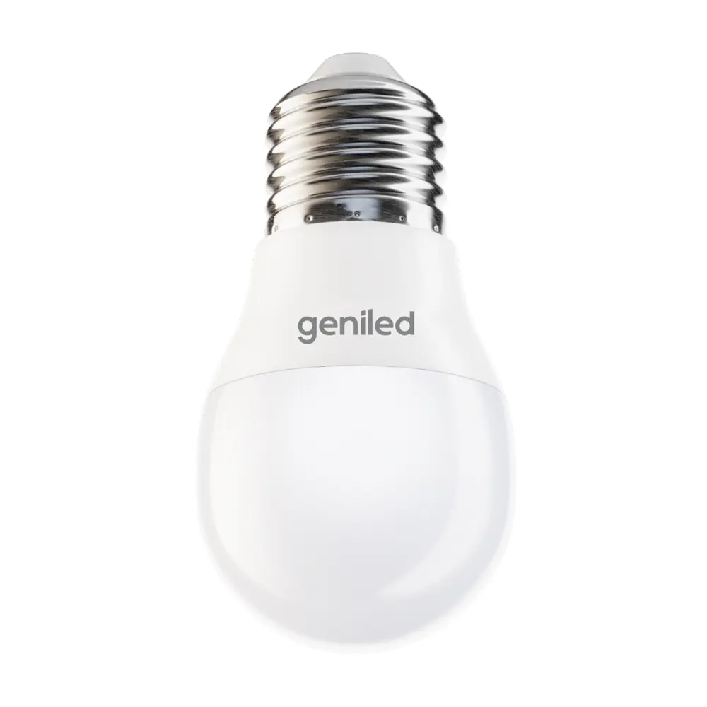 Светодиодная лампа Geniled E27 G45 6Вт 4000K 90Ra