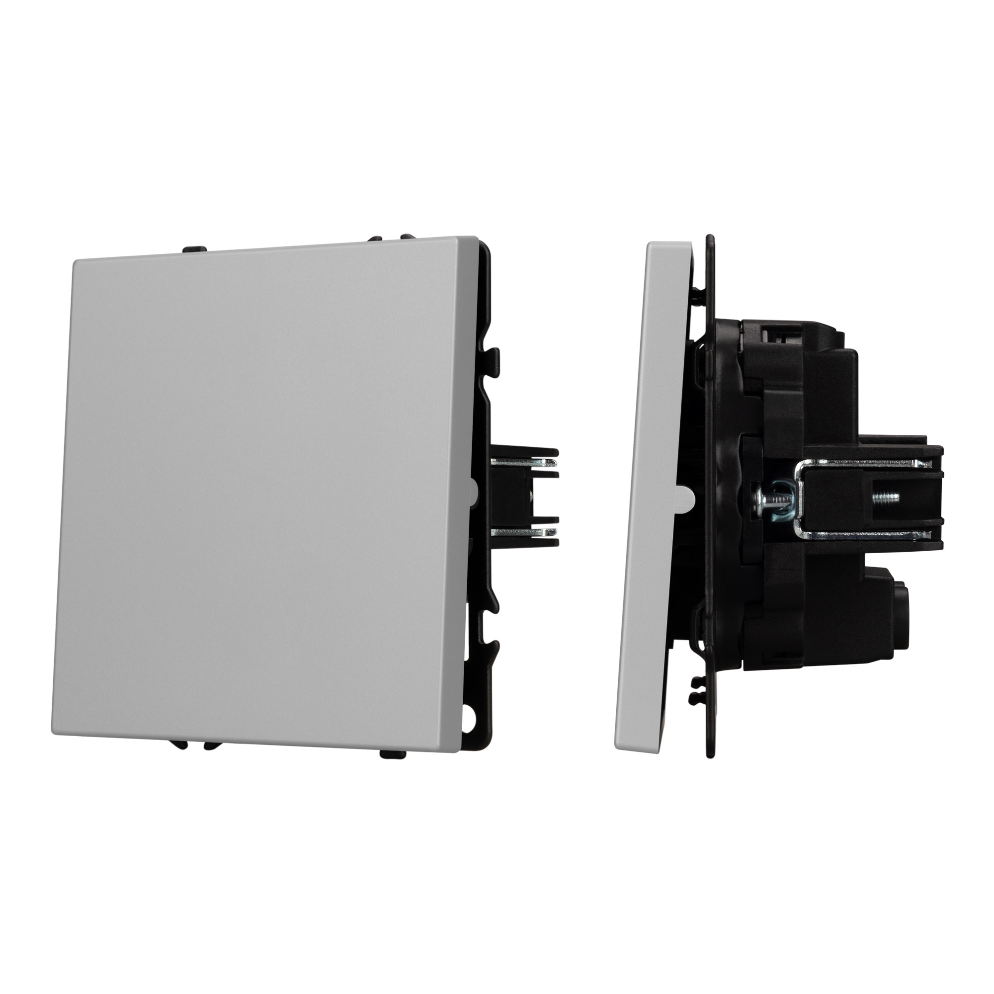 Механизм выключателя одноклавишный перекрёстный SWT-NOBE-MKX1-SFPL-IS (230V, 10A) (Arlight, -)