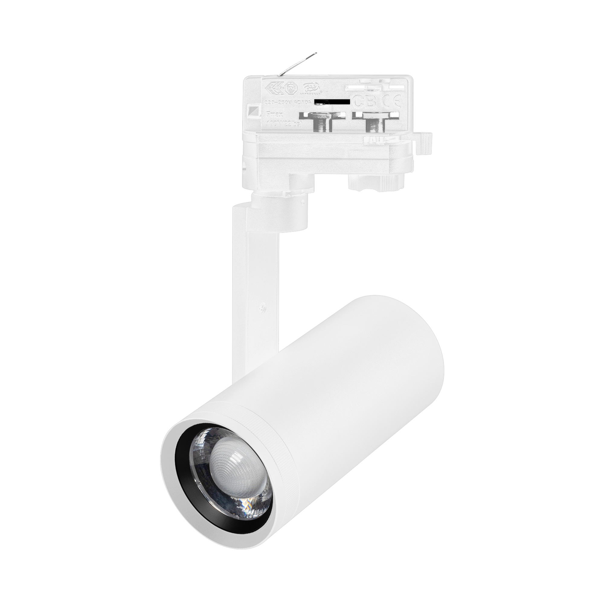 Светильник LGD-URANUS-4TR-R65-10W Warm3500-MIX (WH, 20-50 deg, side holder, 230V) (Arlight, IP20 Металл, 5 лет)