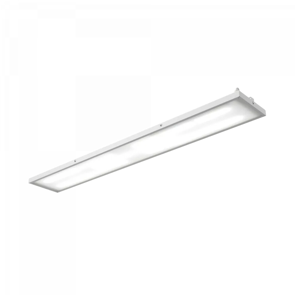 Светодиодный светильник ЛПО Standart 1200x180x25 50Вт 3000К IP54 Опал