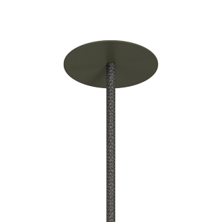 Вывод провода питания для гипсокартонного потолка SPX-CAP-FDW-R64-C6.5 (RAL7009) (Arlight, Металл)