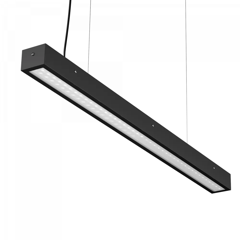 Trade Linear Standart 1000х65х60 20Вт 4000K 90Ra IP54 Микропризма черный